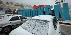 Palandöken Beyaza Büründü