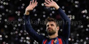 Gerard Pique Jübile Yaptı