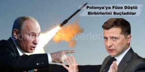 Polonya’ya Bomba Düştü