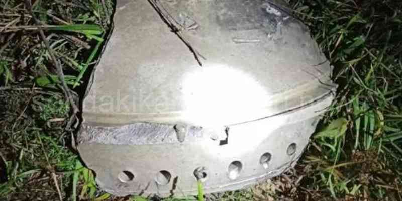 Polonya’ya Bomba Düştü