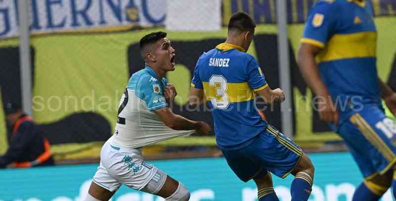 11 Kırmızı Kartlı Kupa Finali 3 Racing Club Gol Sevinci