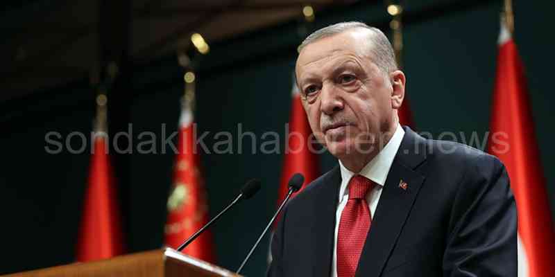 Cumhurbaşkanı Erdoğan