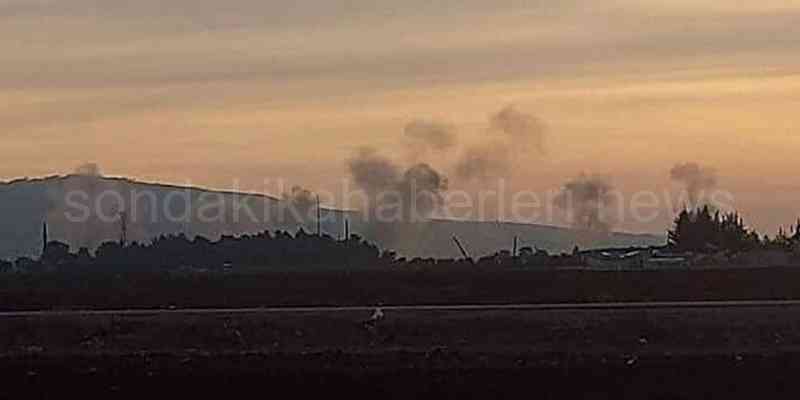 sinir kapisi yakinlarina roket atildi