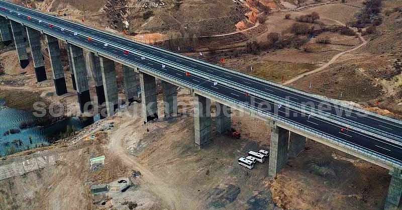 Taşlıgüney-2 Viyadüğü Hizmete Açıldı