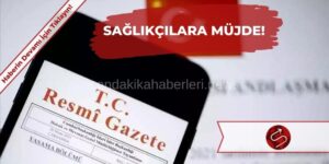 2023’te Sözleşmeli Sağlık Personel Alım Sayısı Açıklandı