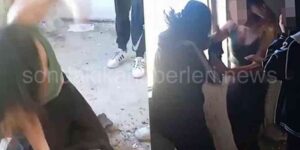 Erzurum'da İki Kız Öğrenci Kavgaya Tutuştu