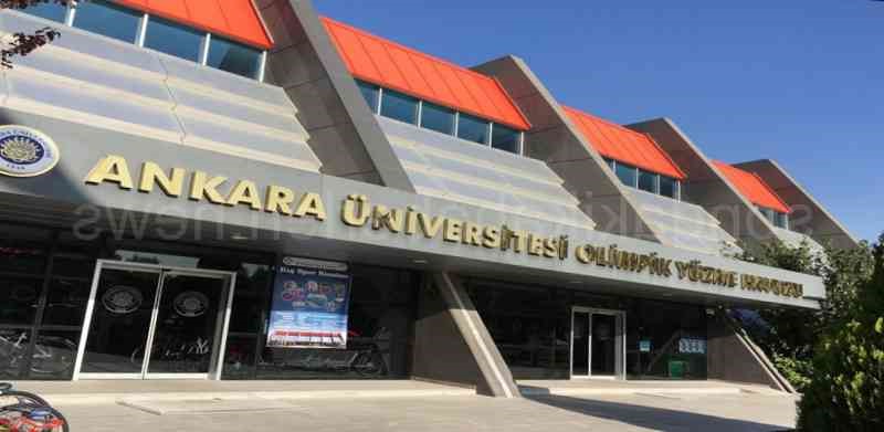 Ankara Üniversitesi Olimpik Yüzme Havuzu 