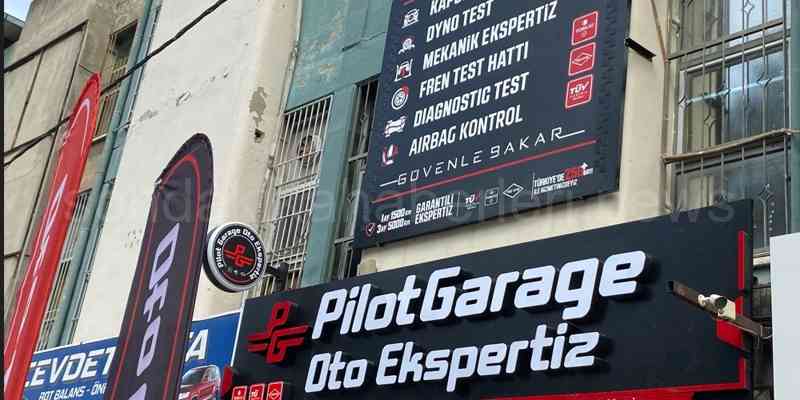 Bornova Pilot Garage Oto Ekspertiz İzmir 