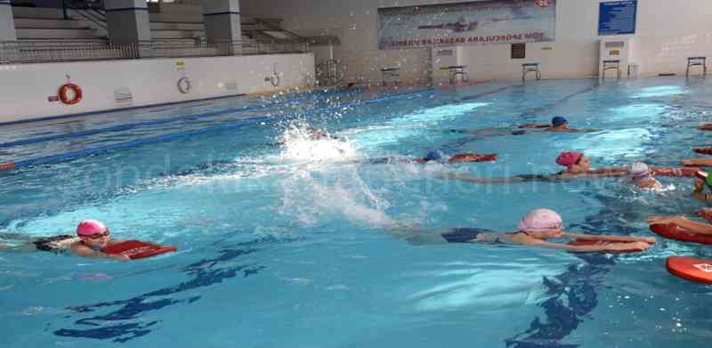 TSK Spor Okulu Yuzme Havuzu Ankara