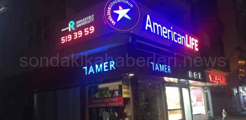 American Life Alanya Antalya