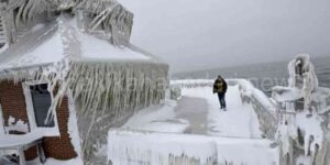 ABD'de Kar Fırtınasından 48 Kişi Öldü