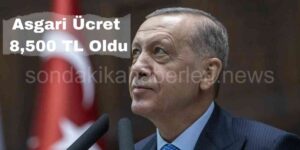 Asgari Ücret Belli Oldu