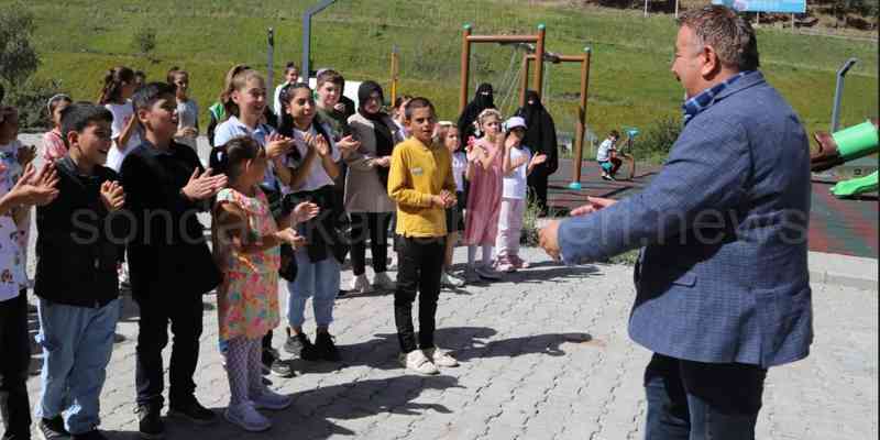 Başkan Sunar: Mutluluğumuz Tarifsiz