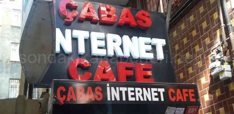 Cabaş İnternet Cafe Avrupa İstanbul