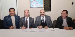 Cevdet Orhan’dan Belediye İşçilerine Yılbaşı Hediyesi