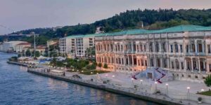 Çırağan Sarayında Yangın