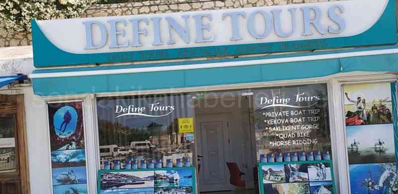 Define Tours Kalkan Airport Transfer Antalya