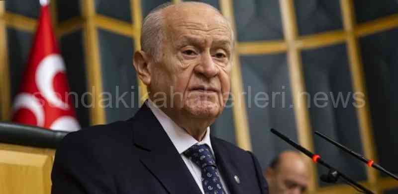 MHP Lideri Devlet Bahçeli 