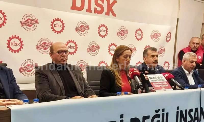 DİSK’in Talepleri