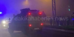 Diyarbakır’da Polis Servisine Pusu