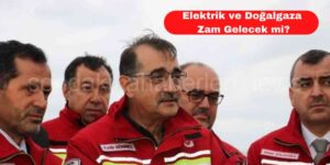 Elektrik Ve Doğal Gaza Zam Yok