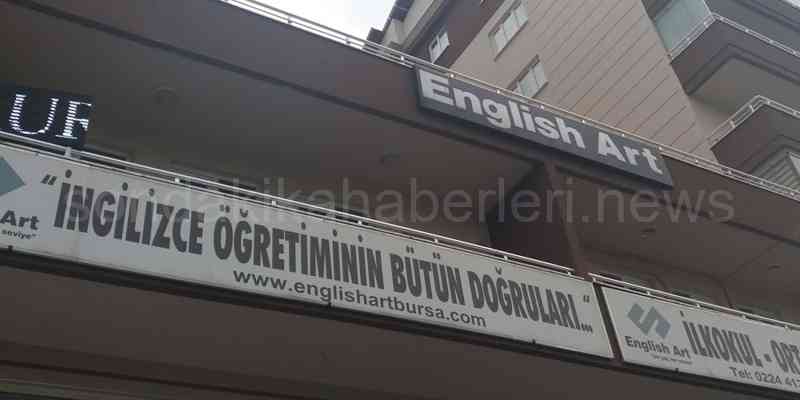 English Art İngilizce Kursu Bursa
