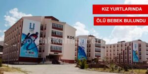 Erzurum Kız Yurtlarının Bahçesinde Ölü Bebek Bulundu