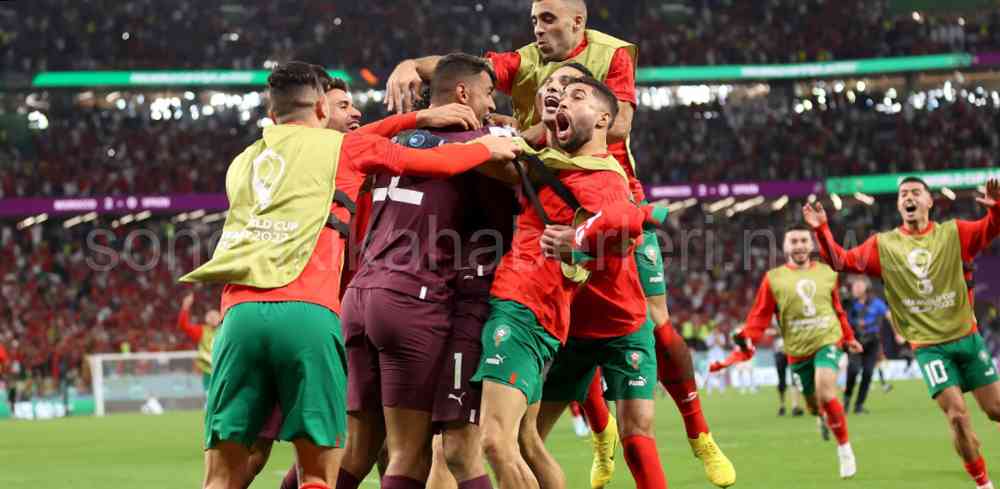 Fas İspanya’yı Kupa Dışına İtti 1 Fas İspanya’yı Kupa Dışına İtti