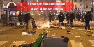 Fransız Basınından Türkiye’ye İftira