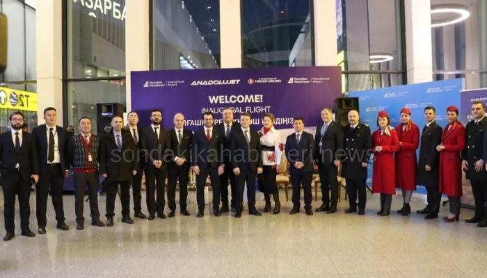 İlk Uçuş İçin Kurdele Kesildi