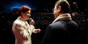 Akşener: Saray Sizinse Saraçhane Bizimdir