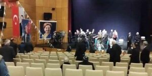 İYİ Parti Kongresinde Kavga