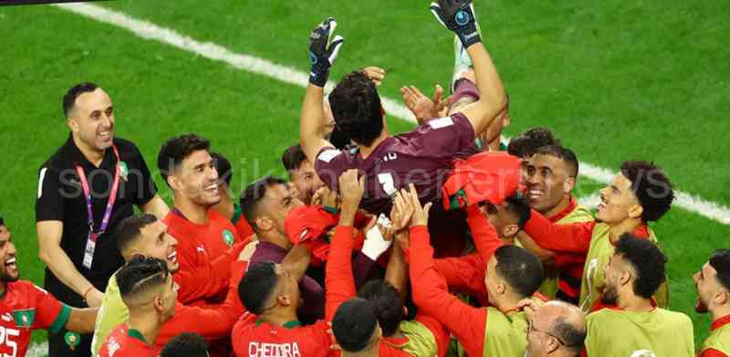 Fas İspanya’yı Kupa Dışına İtti 3 Kaleci Bono