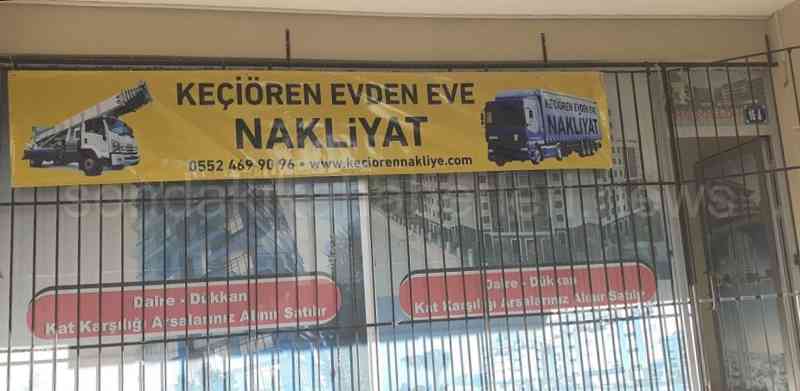 Keçiören Evden Eve Nakliyat Ankara