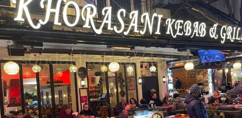 Khorasani Restaurant Avrupa İstanbul