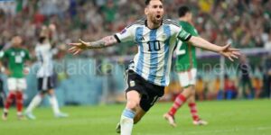 Messi Meksika Formasını Tekmeledi