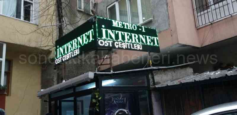 Metro -1 İnternet Kafe Avrupa İstanbul