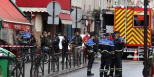 Paris’te Türk Mahallesine Silahlı Saldırı