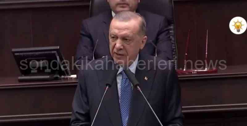 Cumhurbaşkanı ve Ak Parti Genel Başkanı Recep Tayyip Erdoğan 