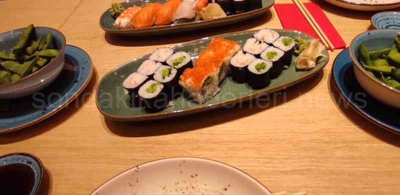 SushiCo Bornova Myvia İzmir