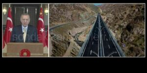 Bitlis Çayı Viyadüğü Açılışı Yapıldı