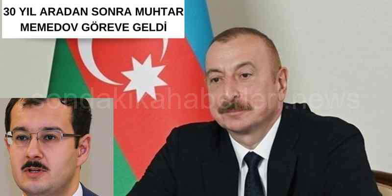 Muhtar Memedov İsrail Büyükelçisi Olarak Atandı