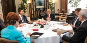 Altılı Masanın Tekrar Toplanıyor