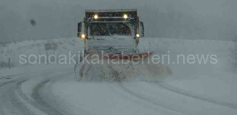 soğuk hava etkili olmaya başladı.