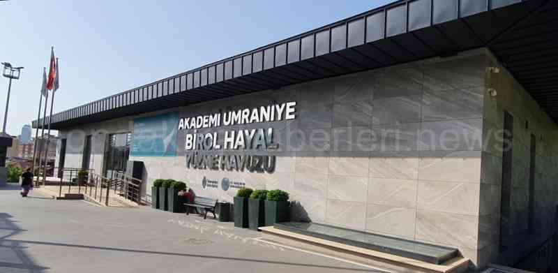 Atakent yüzme havuzu İstanbul