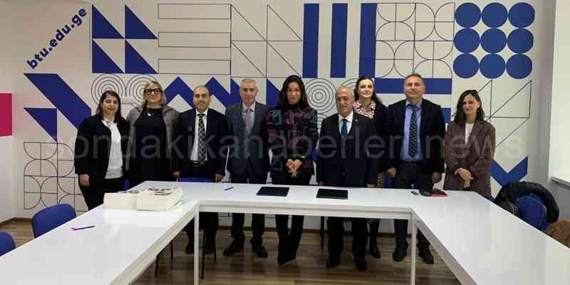 Tiflis’te Erasmus Programı Kapsamında Toplantı Düzenlendi