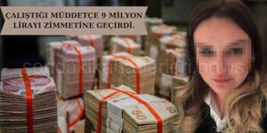 Banka Müdüründen Büyük Vurgun