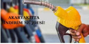 Akaryakıtta İndirim Müjdesi