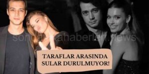 Mert Yazıcıoğlu – Afra Saraçoğlu Cephesinde Sular Durulmuyor