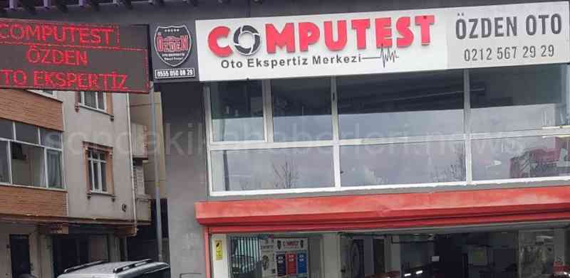 Computest Oto Ekspertiz Merkezi Özden Oto İstanbul